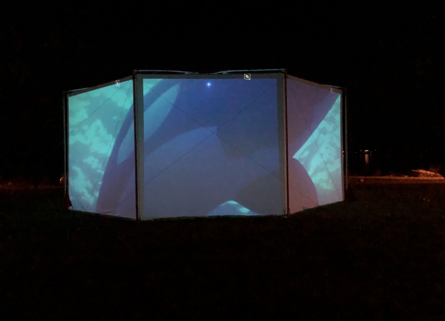 New outdoor exhibition and IMAX-style film venue - The Natural History ...