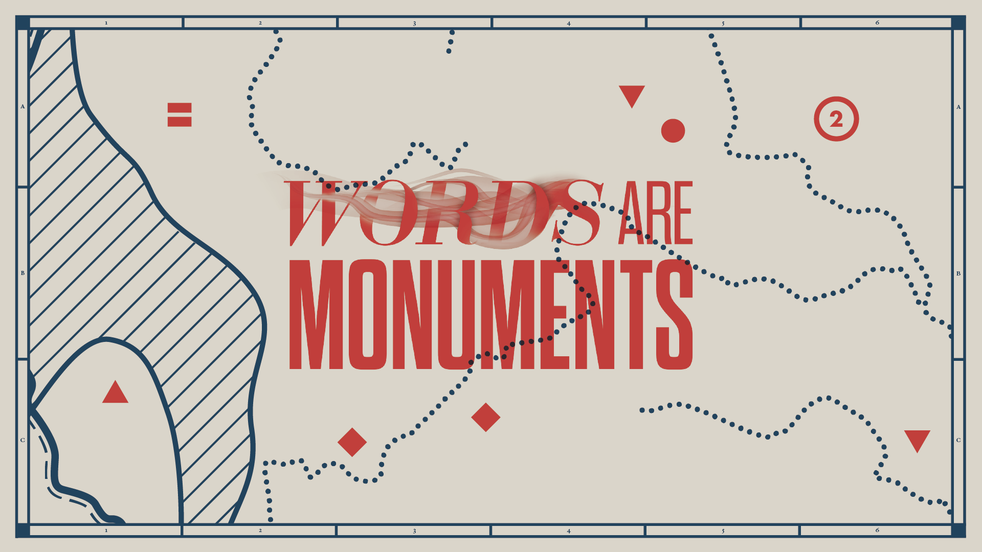 Words Are Monuments The Natural History Museum